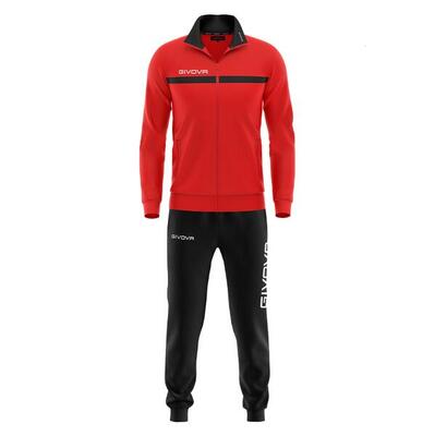 Zip-up fleece trainingspak givova one