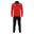 Trening Givova One Full Zip, Rosu/Negru, M