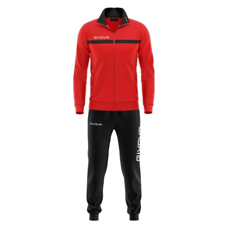 Givova Tuta Full Zip Sportset - respirabil și durabil