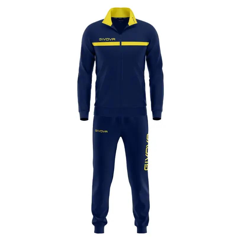 Zip-up fleece tracksuit Givova One