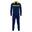 Trening Givova One Full Zip bleumarin/galben 3XL