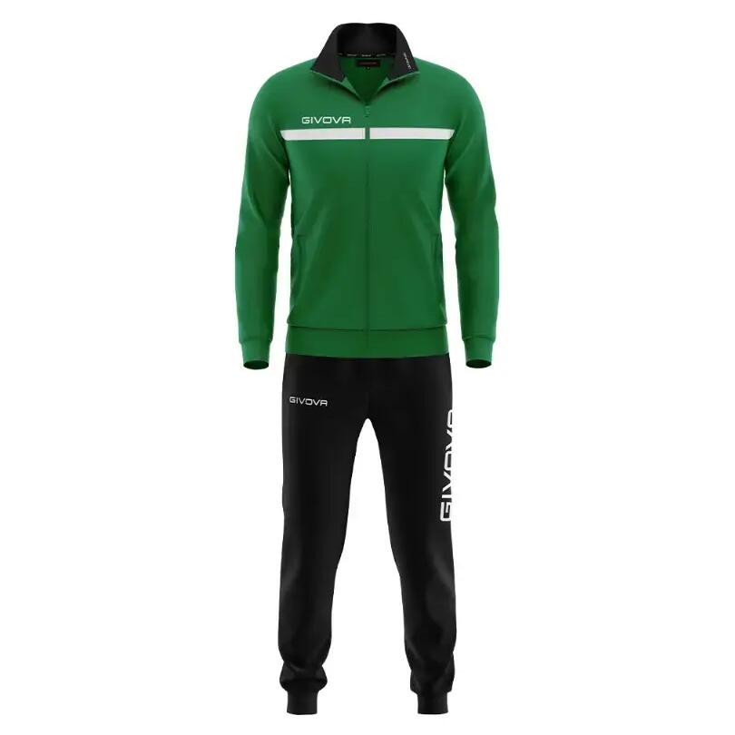 Givova One Full-Zip Polarfleece Tracksuit 4XS