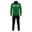 Trening Givova One Full Zip, Verde/Negru, 2XL