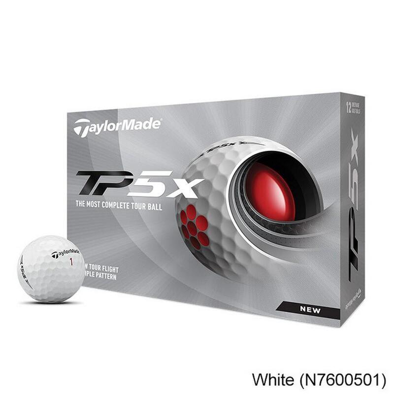 TP5X Golf Ball (12PCS) - WHITE