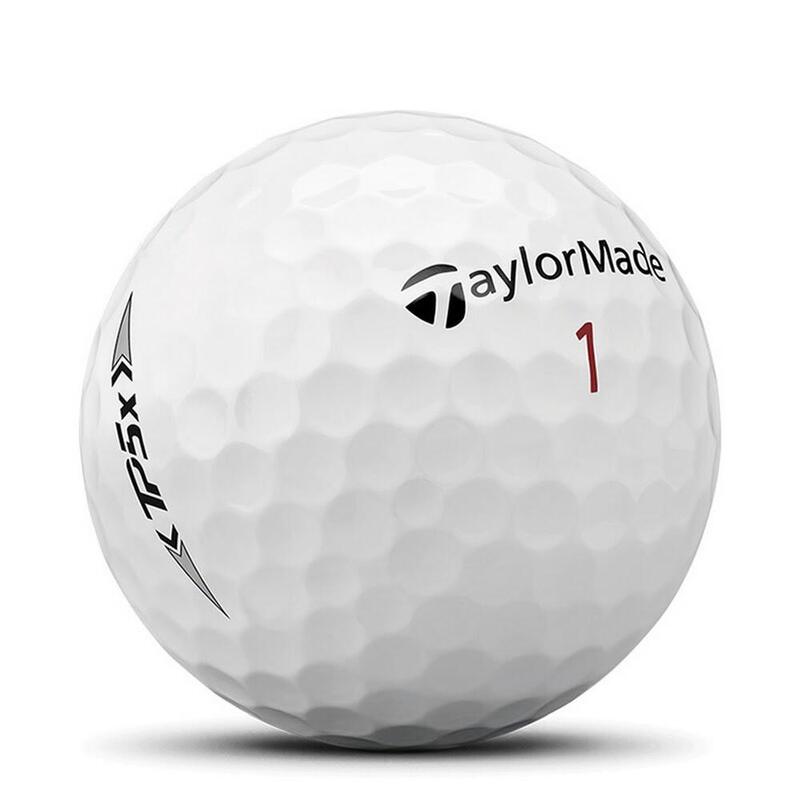 TP5X 五層高爾夫球 (12粒) - 白色