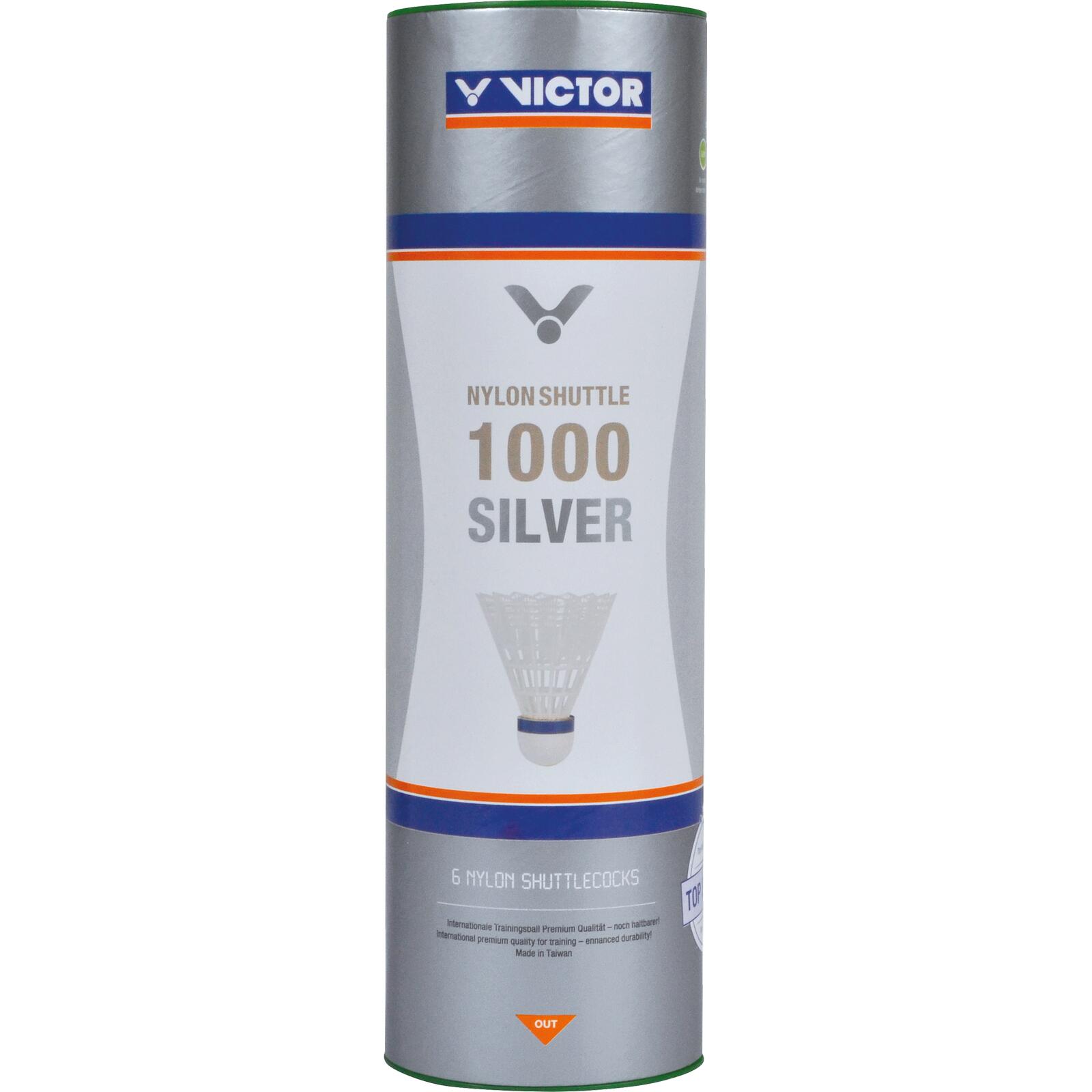 VICTOR VICTOR Nylonshuttle 1000 badmintonshuttles