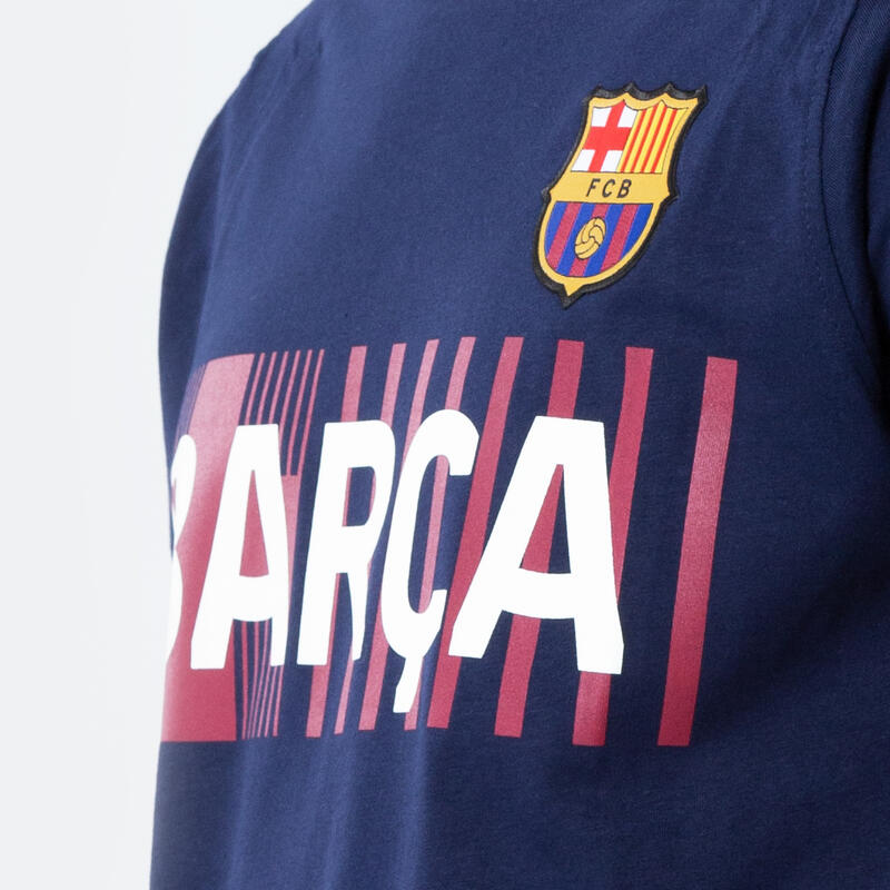 T-shirt FC Barcelona 21/22 enfant