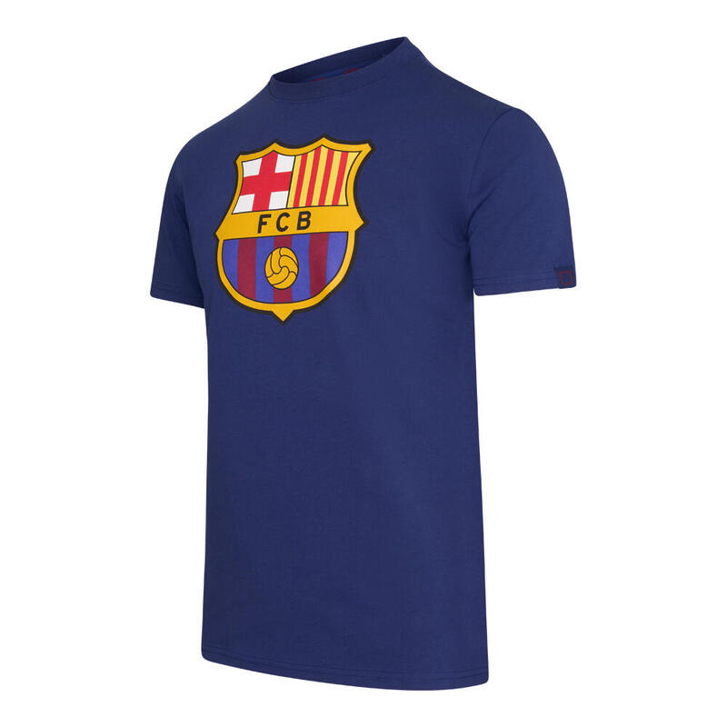 FC Barcelona big logo t-shirt heren