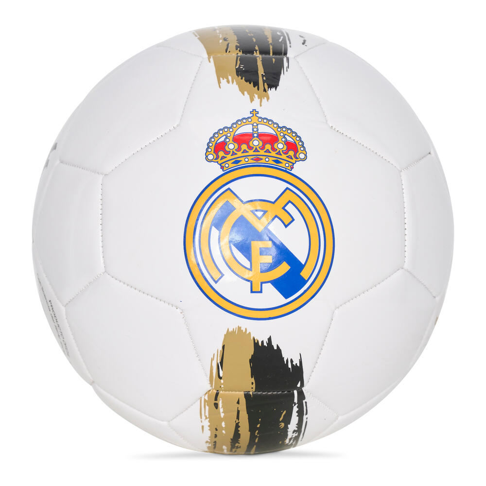 Balón grande Real Madrid Gold - Talla 5
