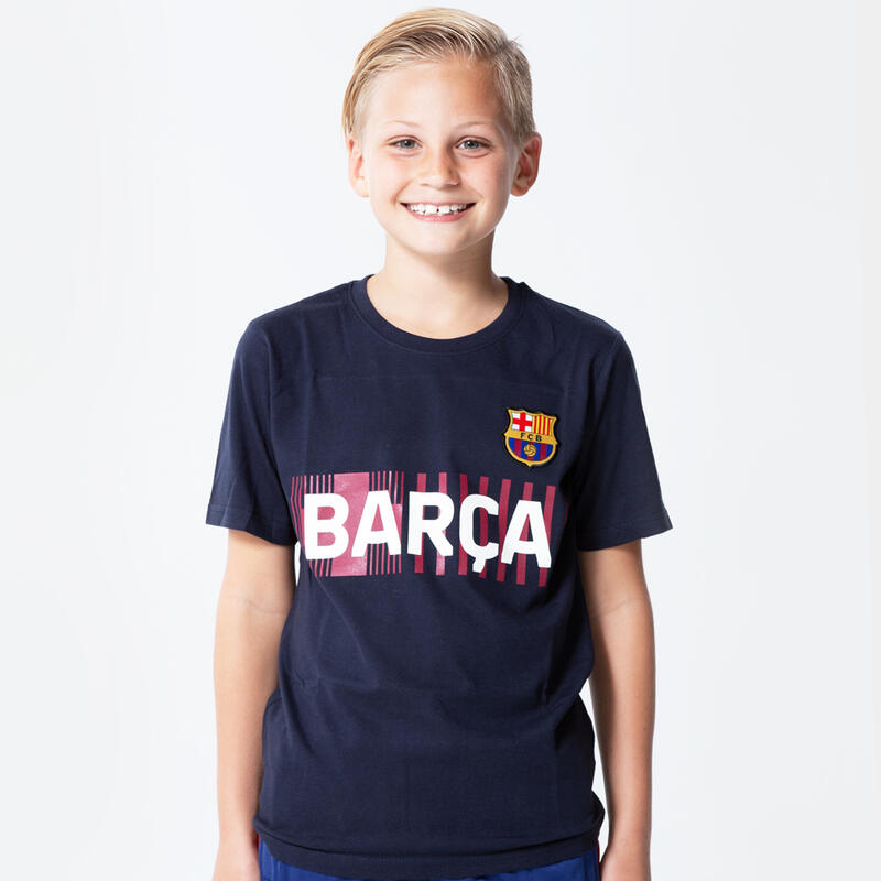 Camiseta segunda equipación FC Barcelona 21/22 Niños - Memphis Depay