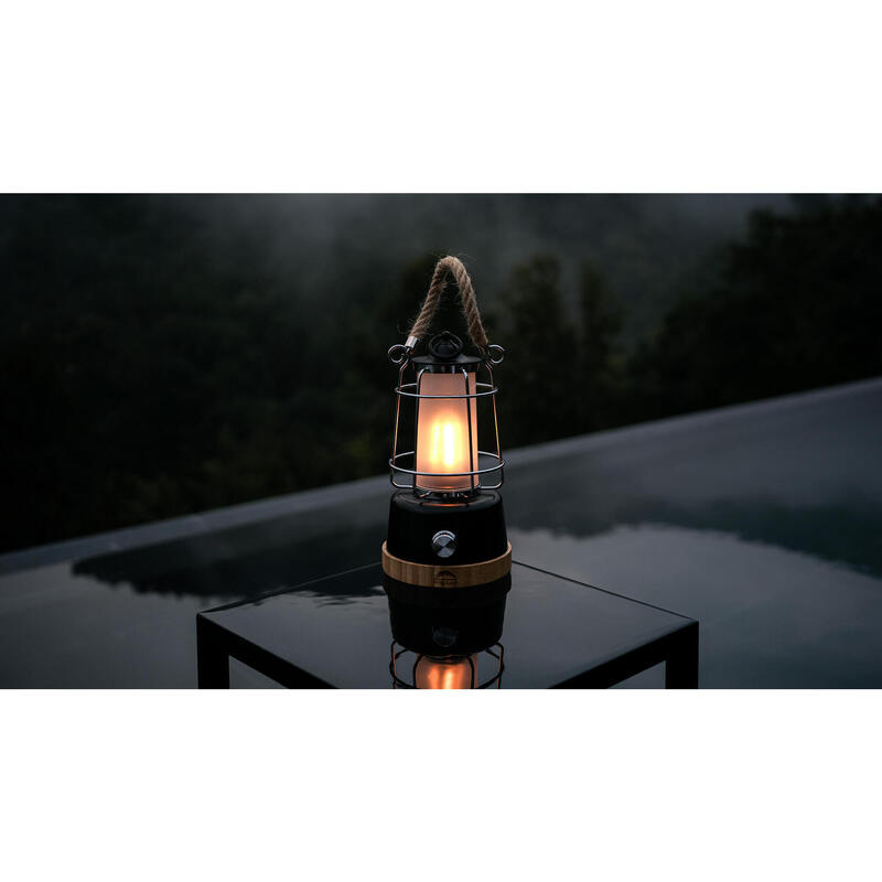 Ledlamp Henneptouw + Powerbank | 370 lm | Dimbare helderheid | Kamperen