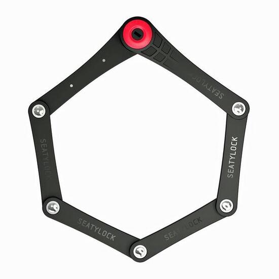 Opvouwbaar anti-diefstal apparaat Seatylock Foldylock 85