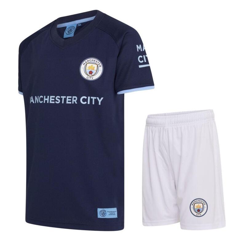 radar toewijding Schots MANCHESTER CITY Manchester City uit tenue kids 20/21 | Decathlon