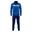 Survêtement one full zip Givova - Bleu/Blanc- Homme