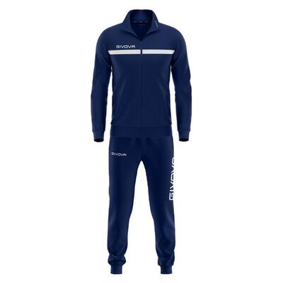 Givova One Polarfleece dres z pełnym zamkiem 3XS