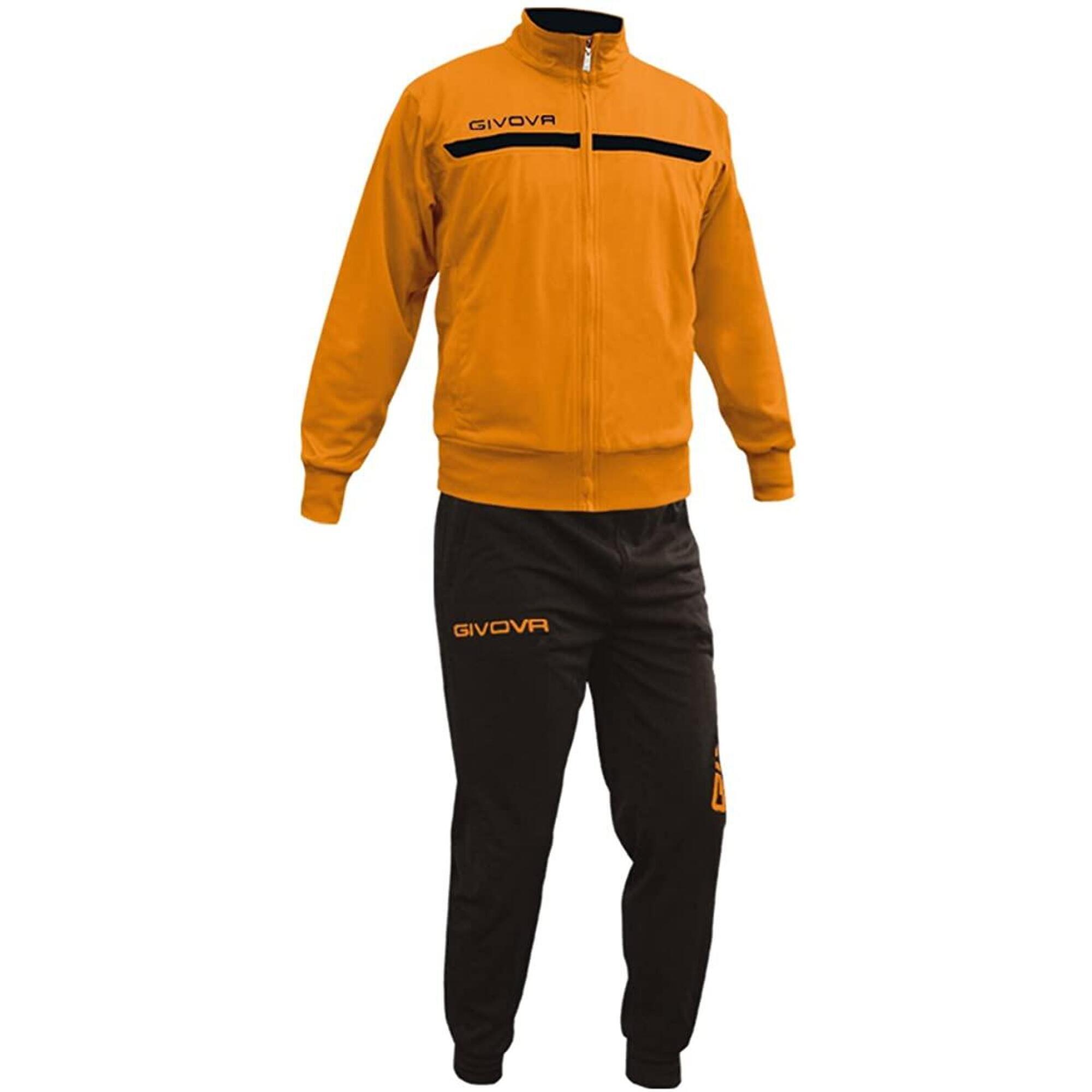 Costum Sport Givova Tuta One Full Zip Orange