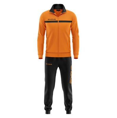 Zip-up fleece trainingspak givova one