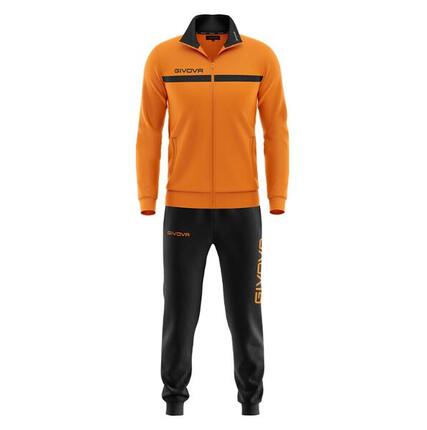 Zip-up fleece trainingspak Givova One