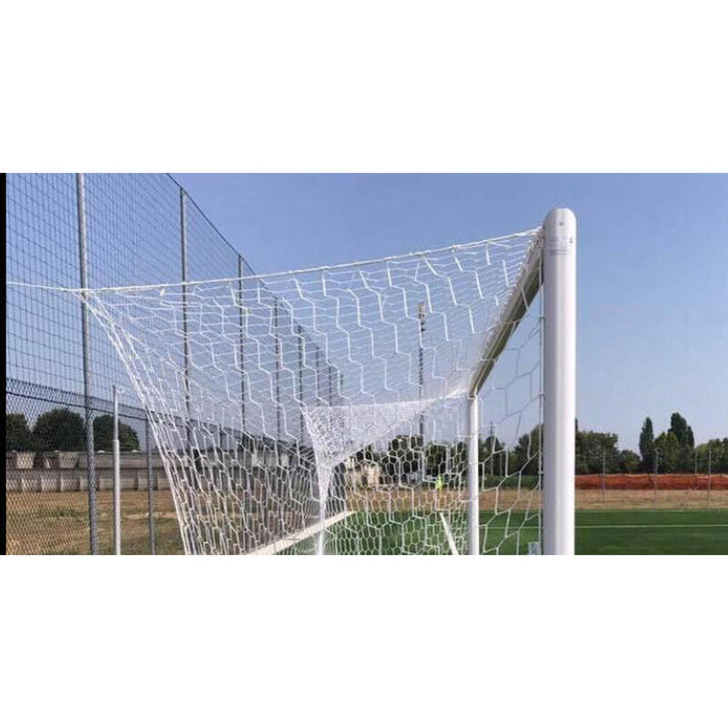 11-a-side voetbaldoel - 7,32 x 2,44m - Aluminium
