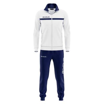 Zip-up fleece trainingspak givova one