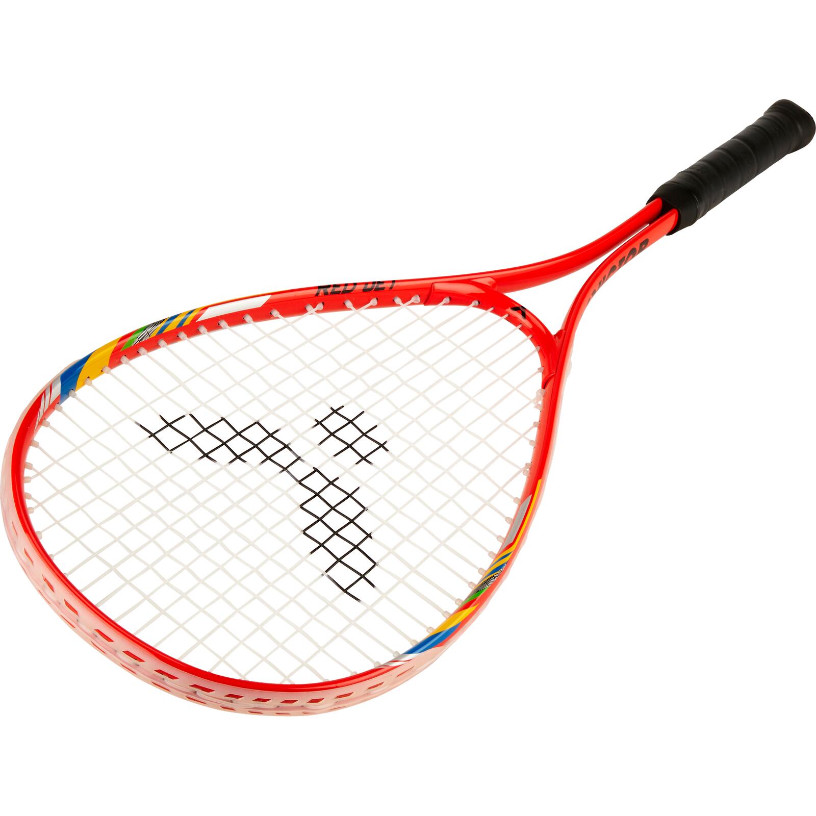 VICTOR Squashracket Red Jet 5/7