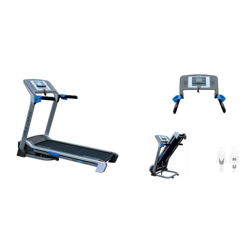 Atala Runfit 400 tapis roulant con funzione cardio e brucia grassi