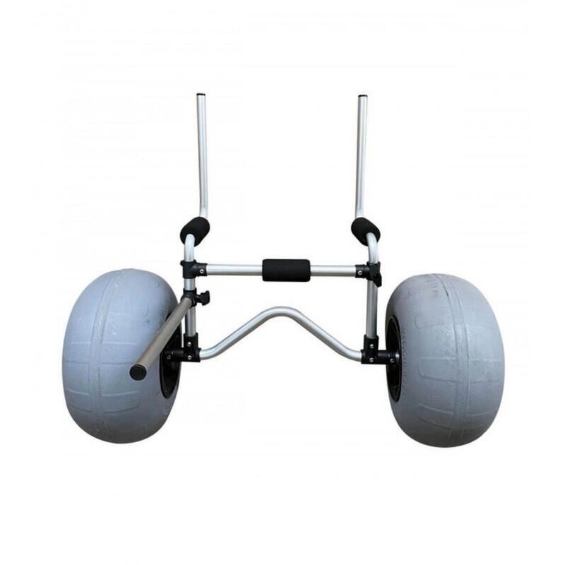 Kayak Trolley Kayak Self-Carrying Kol Outdoor CKA05 Roda Balão de 12"