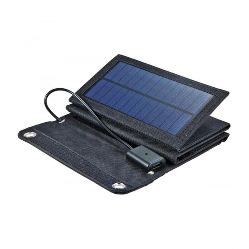 Panel Solar plegable de 1000W, cargador de batería para teléfono de energía  Solar, RV, coche, Camping, portátil, USB Dual, para exteriores Fivean