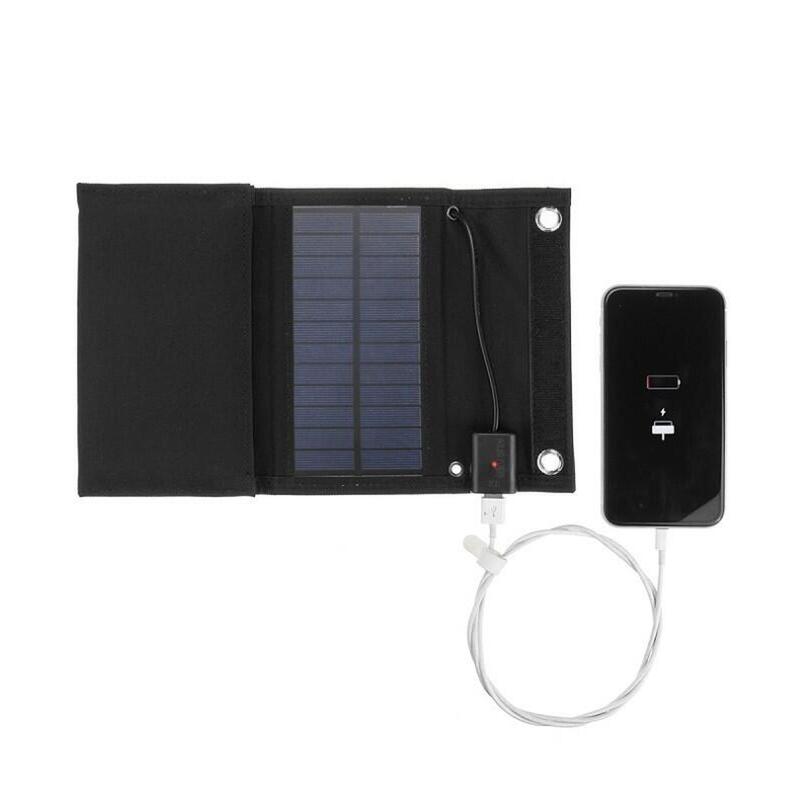 PANEL SOLAR PLEGABLE 15W - USB 5V