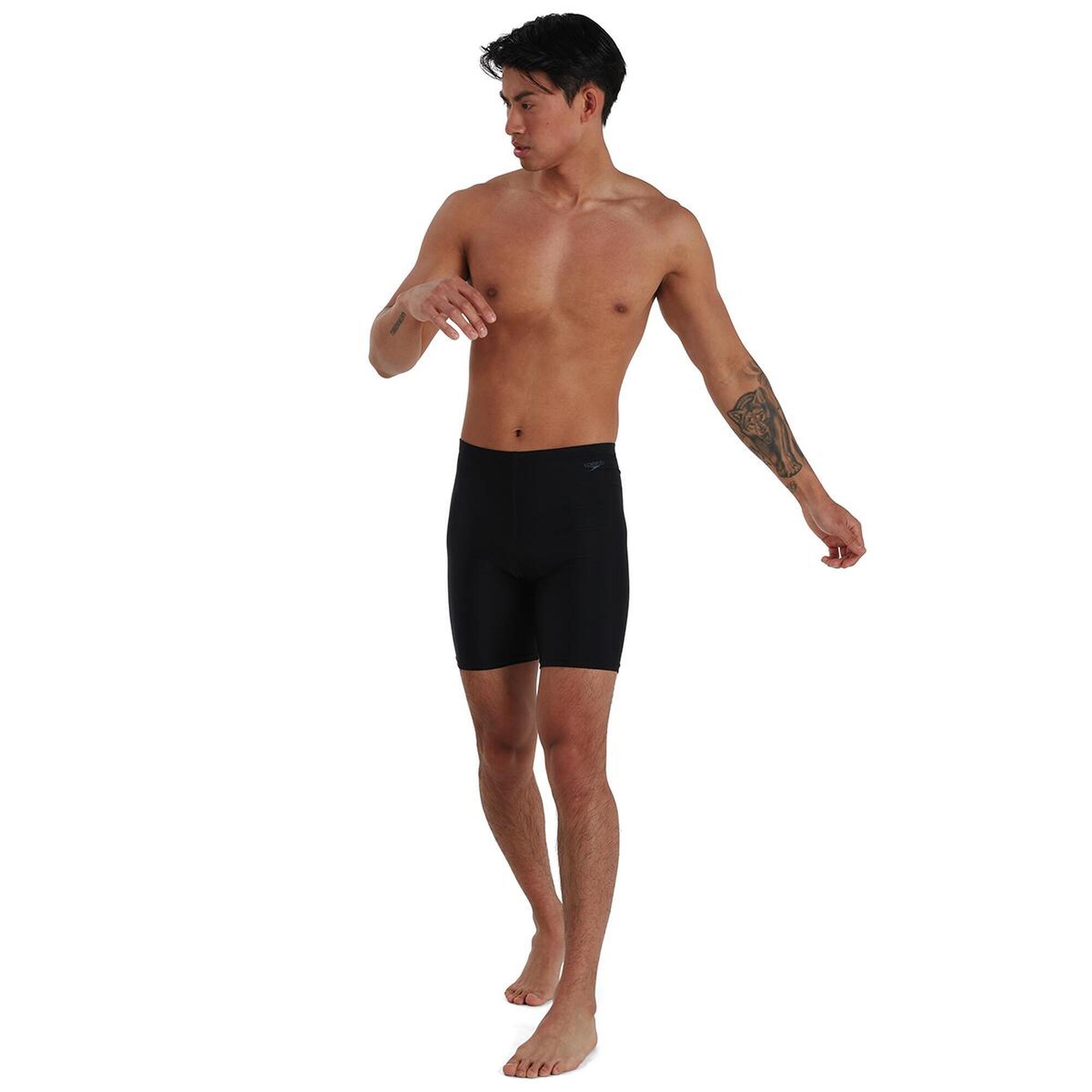 Speedo Essentials Endurance+ férfi jammer fekete