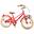 VOLARE BICYCLES Kinderfahrrad Melody 16 Zoll, rot