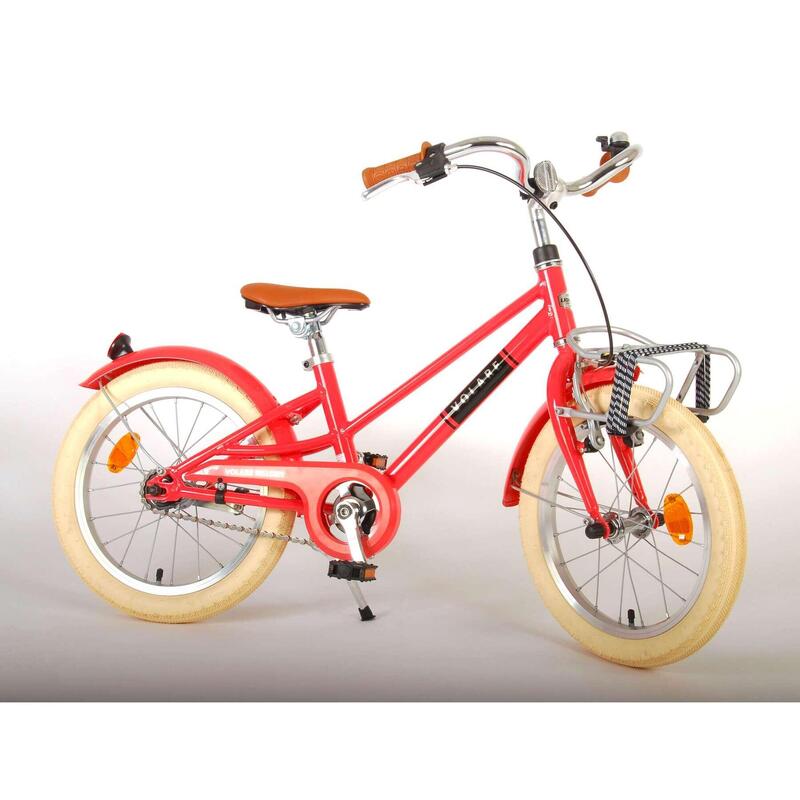 VOLARE BICYCLES Kinderfahrrad Melody 16 Zoll, rot