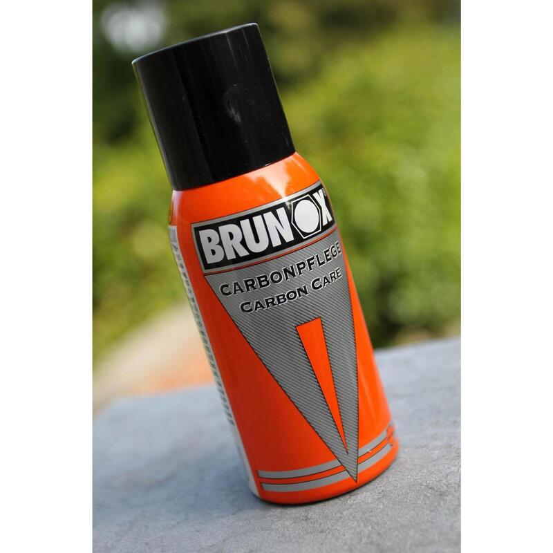 Brunox Carbon care. voor reiniging en onderhoud van hoogwaardig carbon frames en