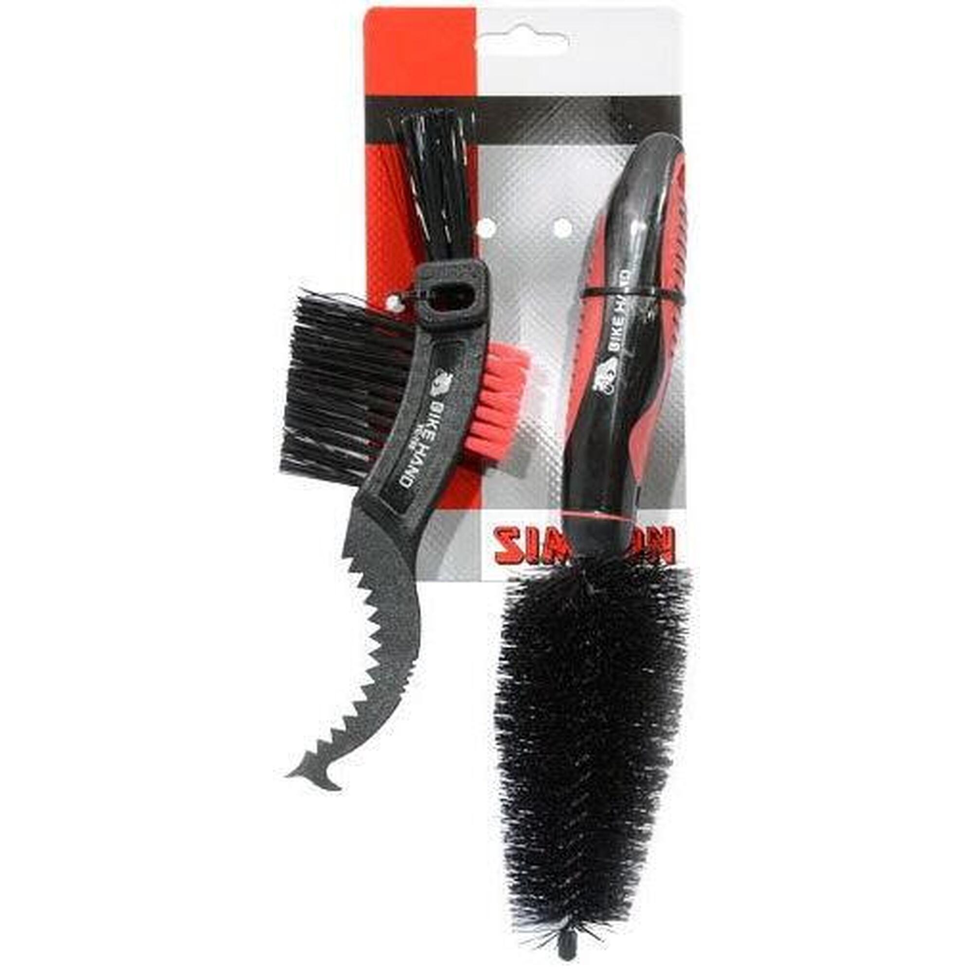 Simson setzen Wartungsbürsten ein