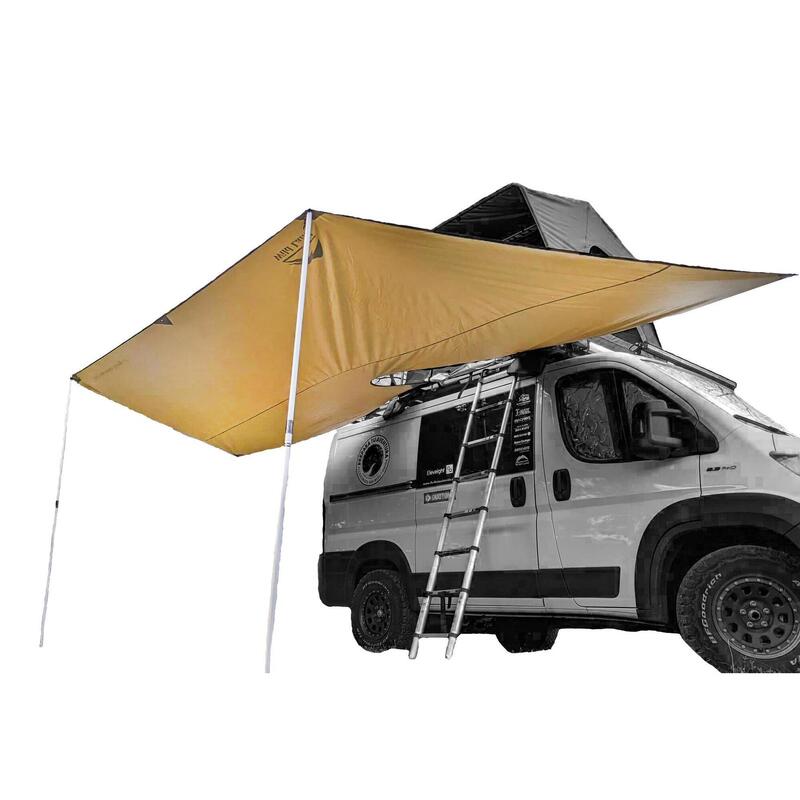 Tendalino universale per furgone | Tela cerata | Tenda da tetto | 4x4 |Campeggio