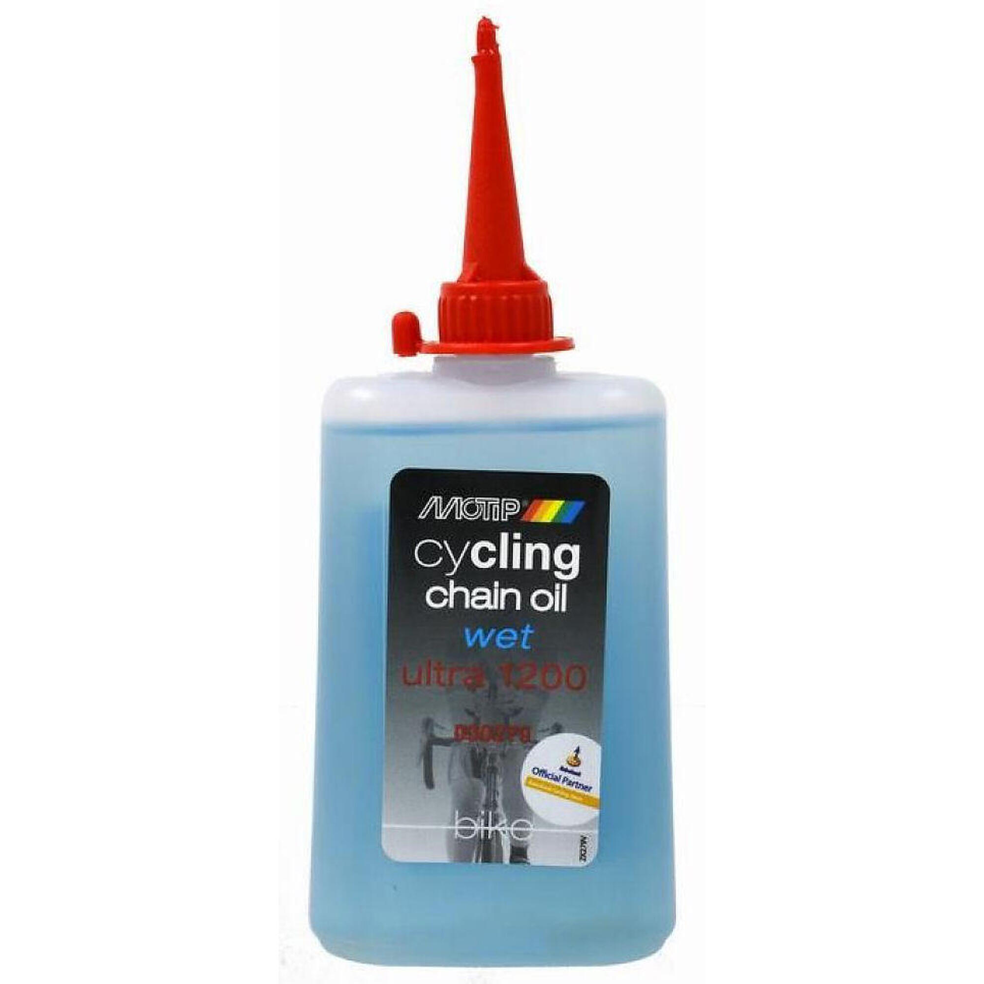 Olej Do Łańcucha Cycling Ultra 1200 - Mokry - 100Ml
