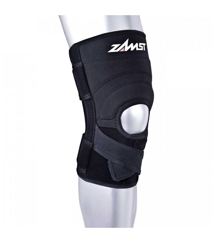 Zamst Zk-7 Zwarte Kniebrace 2/2