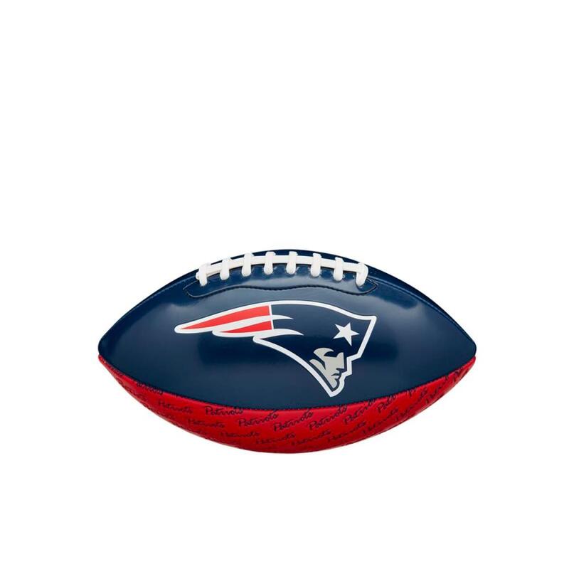 Mini ballon de Football Americain Wilson NFL New England Patriots