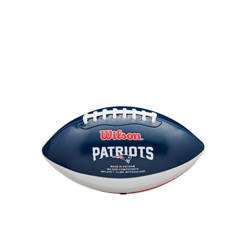 Mini ballon de Football Americain Wilson NFL New England Patriots