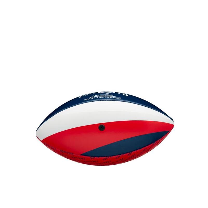 Mini ballon de Football Americain Wilson NFL New England Patriots