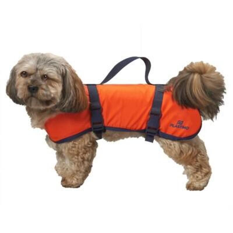 Plastimo Dog Safety Flotation Vests - Orange