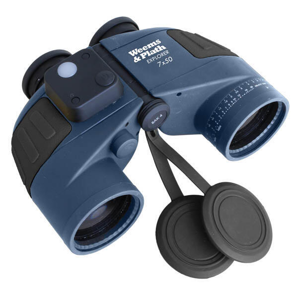 Weems Explorer 7x50 floats Waterproof binoculars - Blue