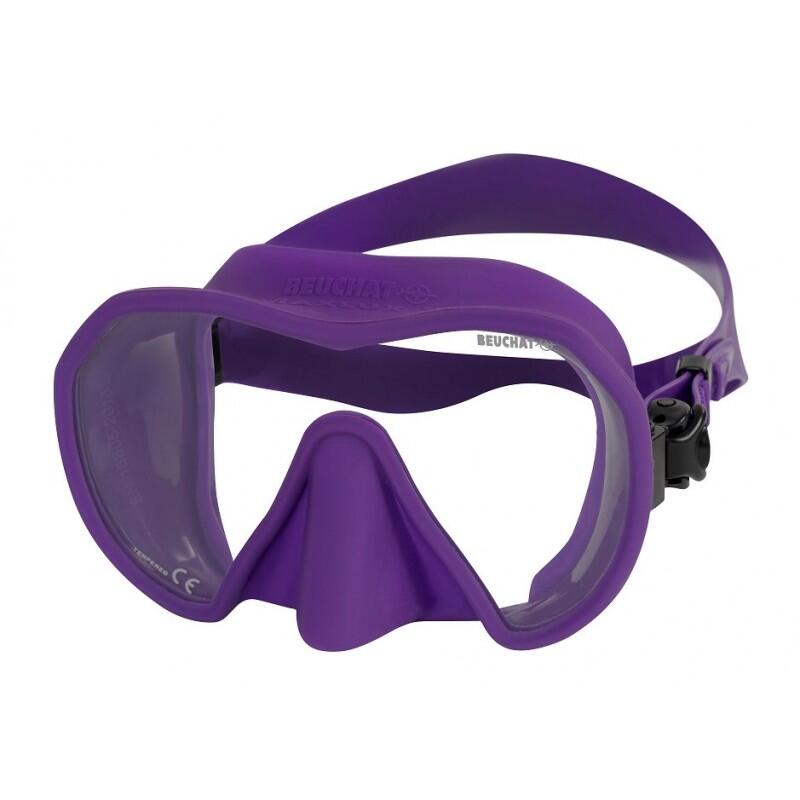 MAXLUX S 潛水面鏡 - 深紫色