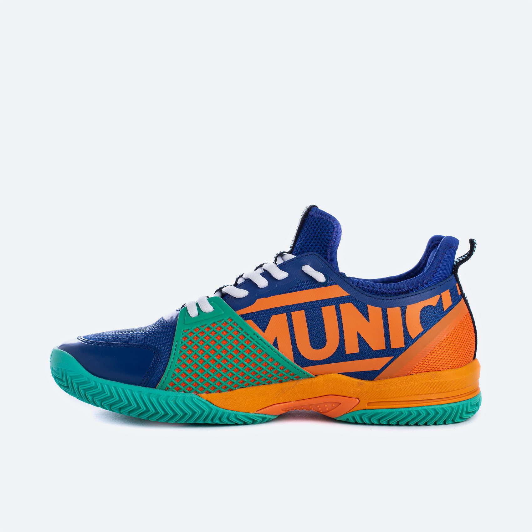 Zapatilla de pádel MUNICH Oxygen Plus adulto azul 2/5