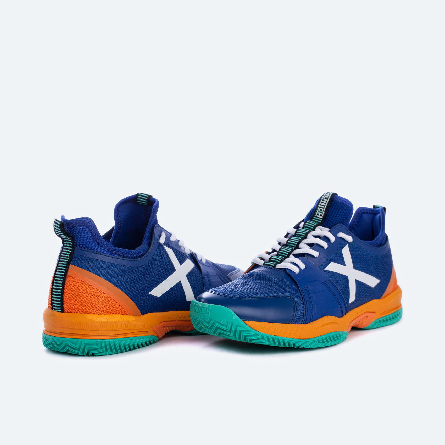 Zapatilla de pádel MUNICH Oxygen Plus adulto azul 5/5