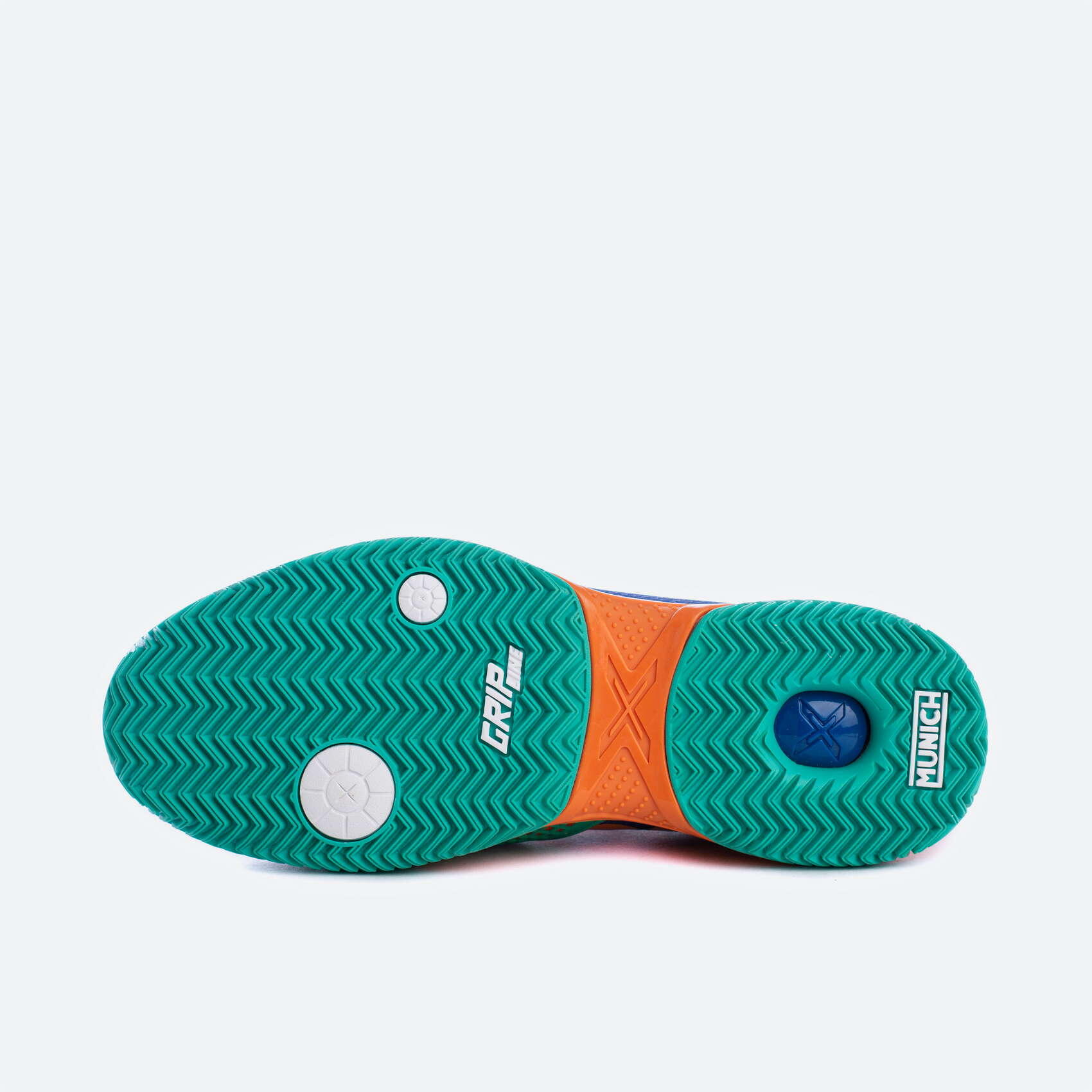 Zapatilla de pádel MUNICH Oxygen Plus adulto azul 4/5