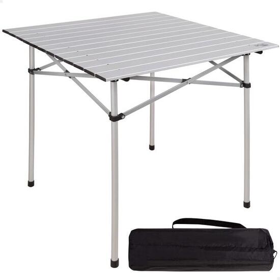 Mesa camping plegable de aluminio Aktive Camping
