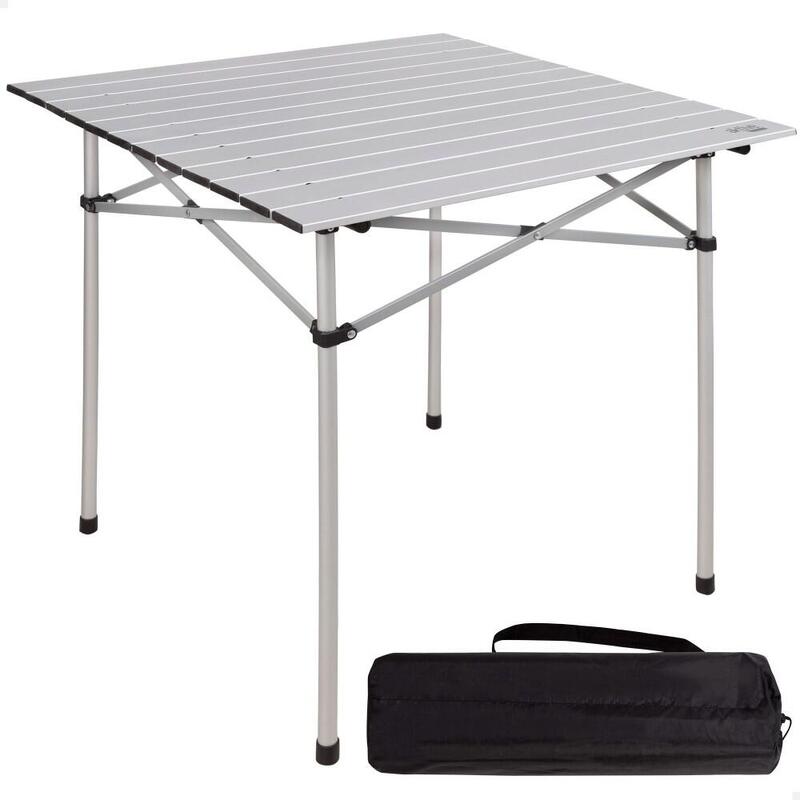 AKTIVE - Table de Camping Légère avec Sac de Transport