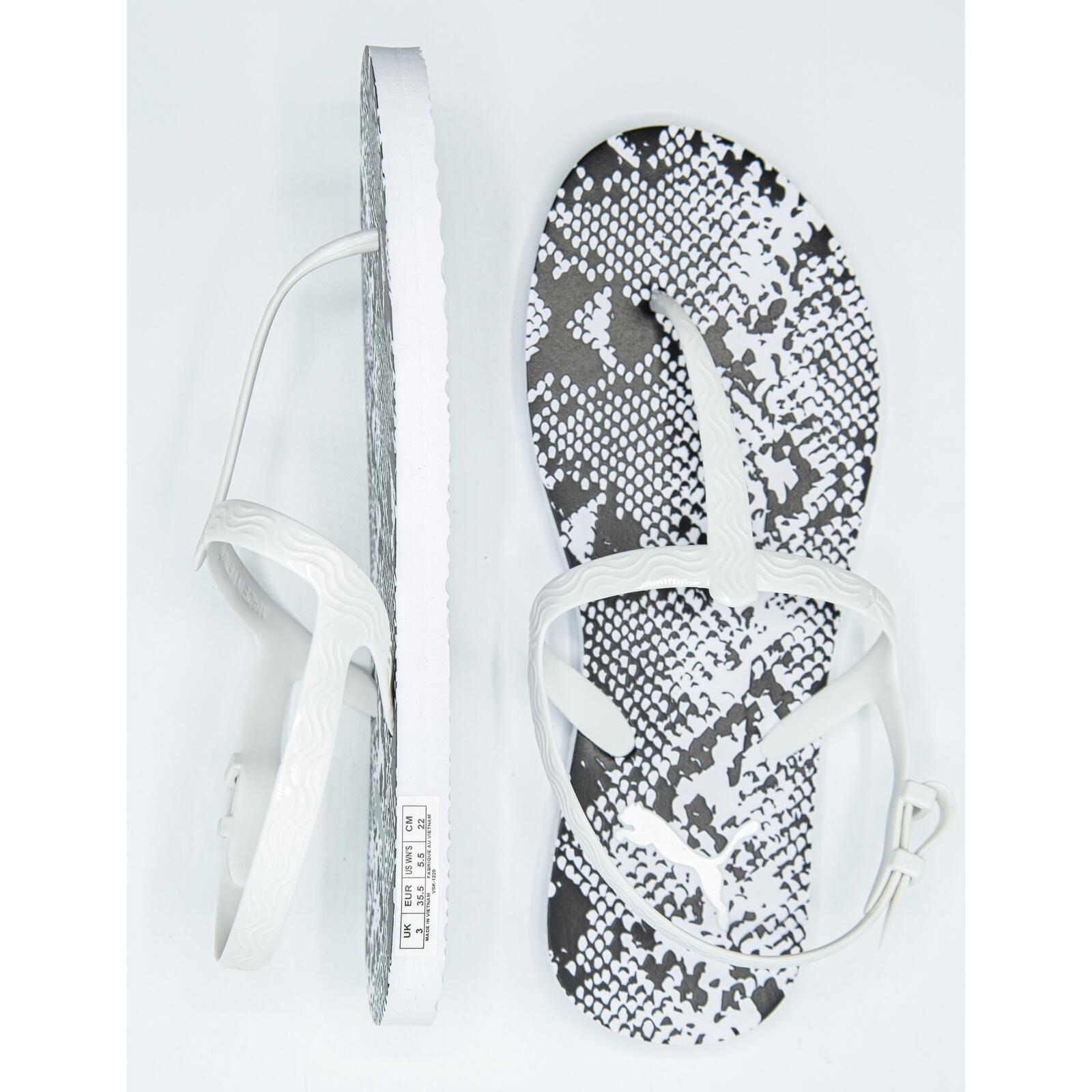 Des sandales Puma Cozy, Blanc, Femmes 2/5