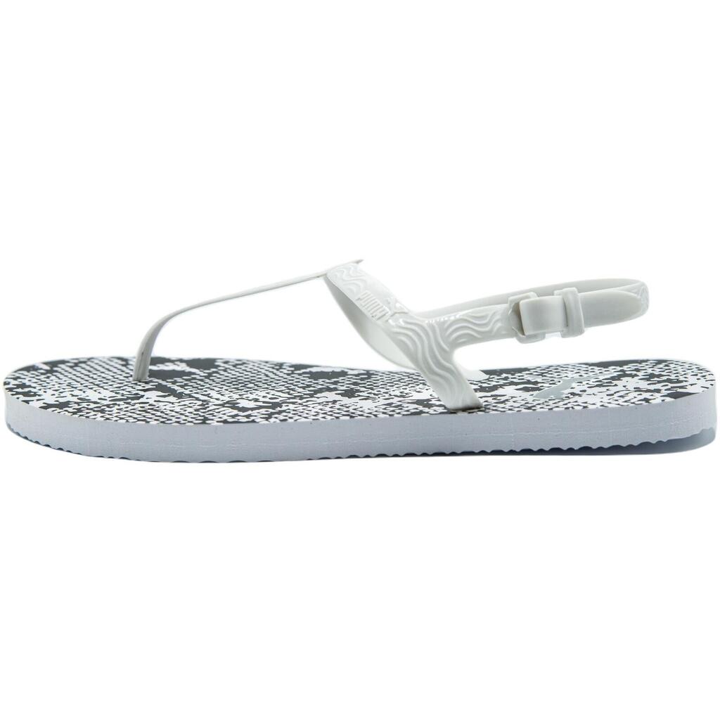 Womens/Ladies Cozy Sandals (White)
